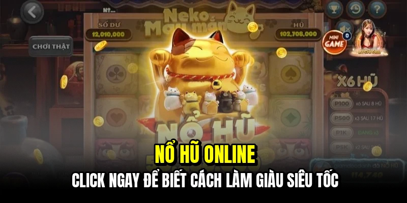 Nổ Hũ Online - Công Thức Săn Hũ Chuẩn Xác Từ Các Cao Thủ 4 Nổ hũ online - Click ngay để biết cách làm giàu siêu tốc